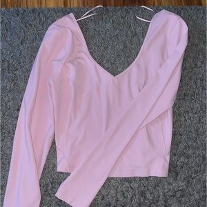 Lululemon brand new align long sleeve